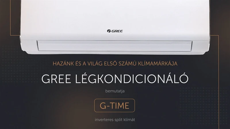 Gree G-Time – hivatalos gyártói bemutató videóelőnézet