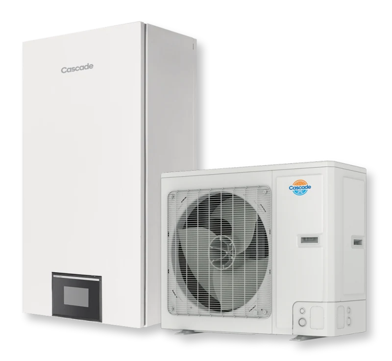 Cascade HeatStar osztott – gyártói készülékkép