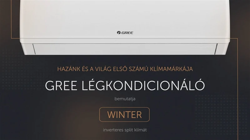Gree Winter – hivatalos gyártói bemutató videóelőnézet