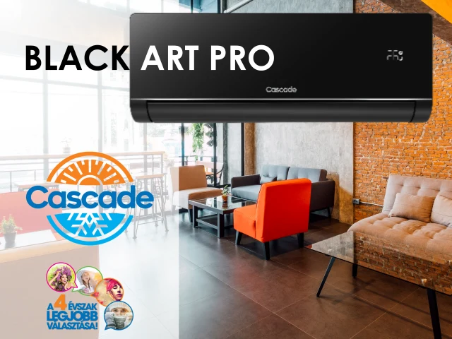 Cascade Black Art Pro gyártói enteriőrkompozíció