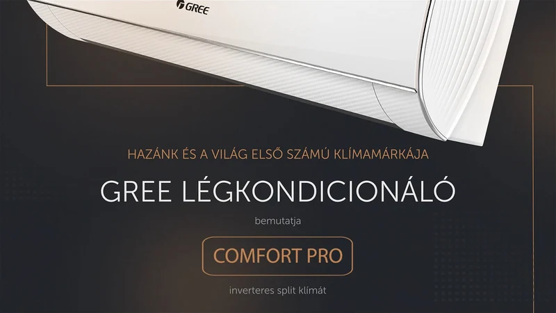 Gree Comfort Pro – hivatalos gyártói bemutató videóelőnézet