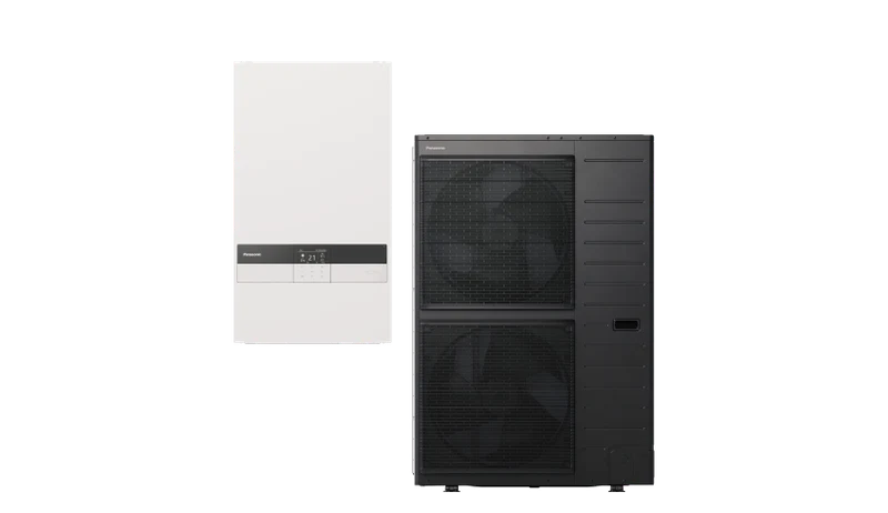 Panasonic Aquarea K High Performance – gyártói készülékkép